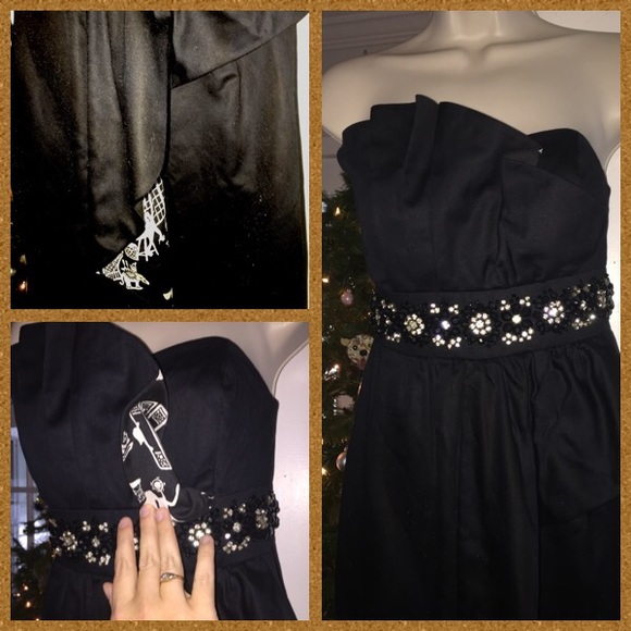 SOLD!!! Lilly Pulitzer Embellished Cocktail Dress! - Picture 2 of 6